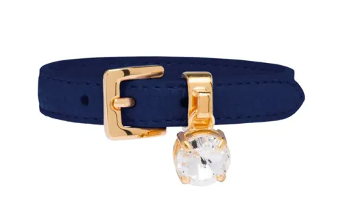 MIU MIU Metal Wristbands Women's Blue
