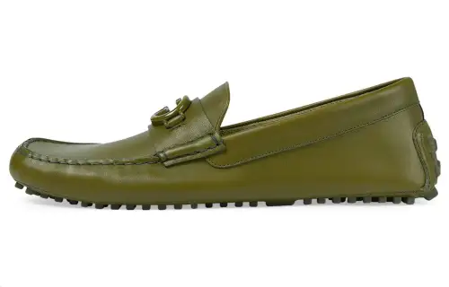 Gucci Driver 'Interlocking G - Green'
