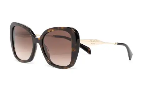 rimless square-frame sunglasses