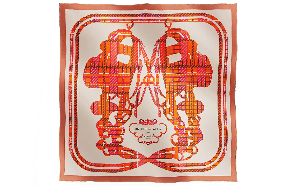 HERMES Brides De Gala Scarves Women's Multicolor