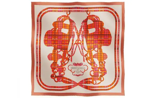 HERMES Brides De Gala Scarves Women's Multicolor