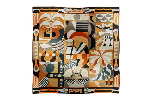 HERMES Scarves Women's Multicolor