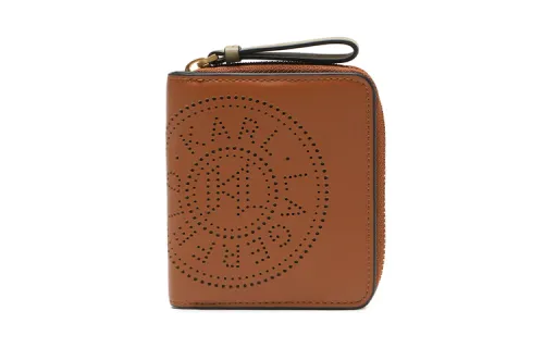 KARL LAGERFELD / Karl Lagerfeld Jeans Cow Leather Wallet Small Women's Brown
