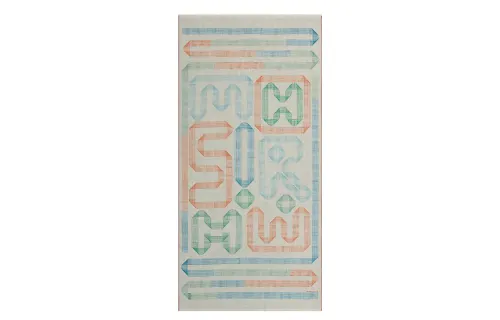 HERMES Silk Scarves Women's Green
