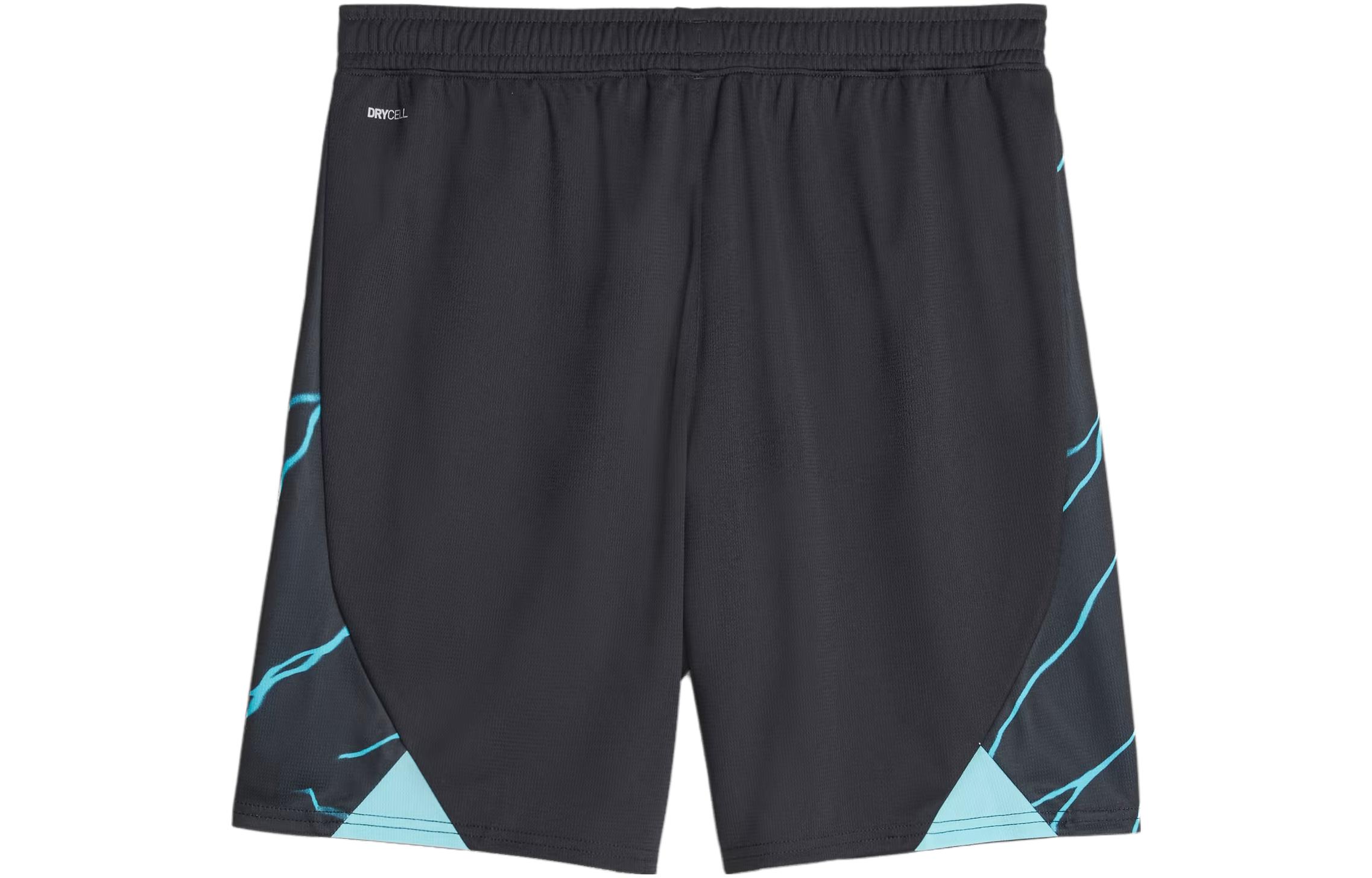 PUMA Soccer Bottoms Men’s Black Moderate Straight Fit Pants