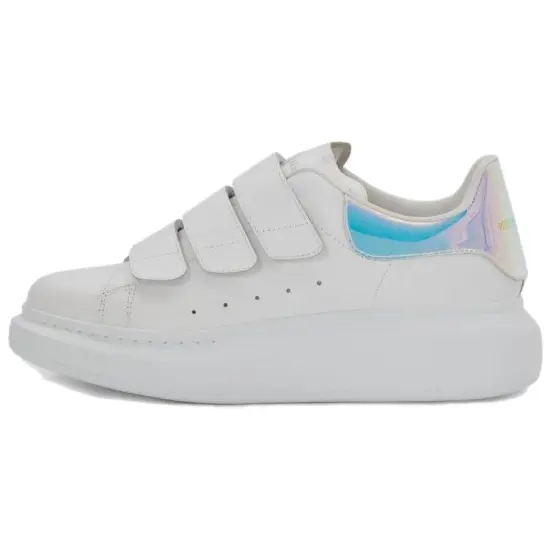Alexander McQueen Casual Shoes Women's Low-Top Gradient White