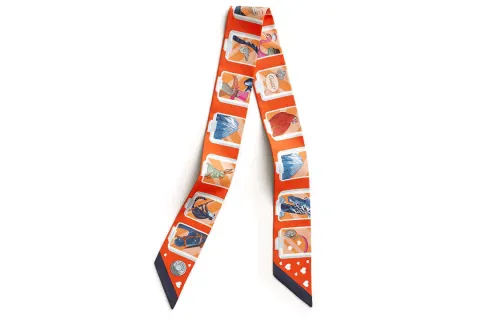 HERMES Scarves Women's Multicolor