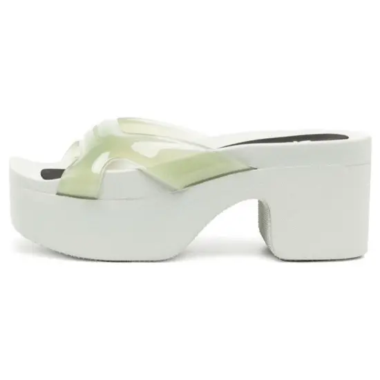 Alexander Wang Sport 80mm Platform Slides Women's