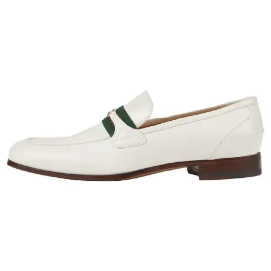 GUCCI Men's Casual Shoes Men Low-Top White