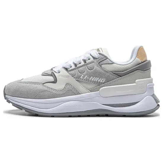 LINING 001 Innocence V2 Casual Shoes Women's Low-Top Gray