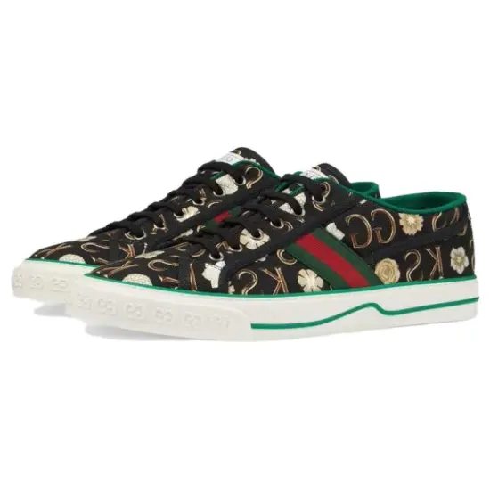 GUCCI Ken Scott X GUCCI Tennis 1977 'Black Monogram'