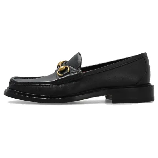 GUCCI Loafer Horsebit 'Black'