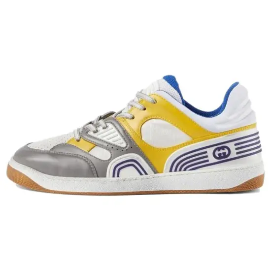 GUCCI Basket Grey Yellow Blue