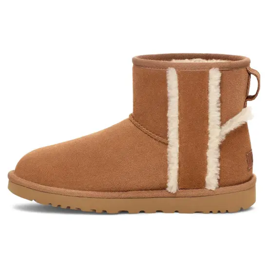 UGG CLASSIC MINI Snow Boots Women's Chestnut