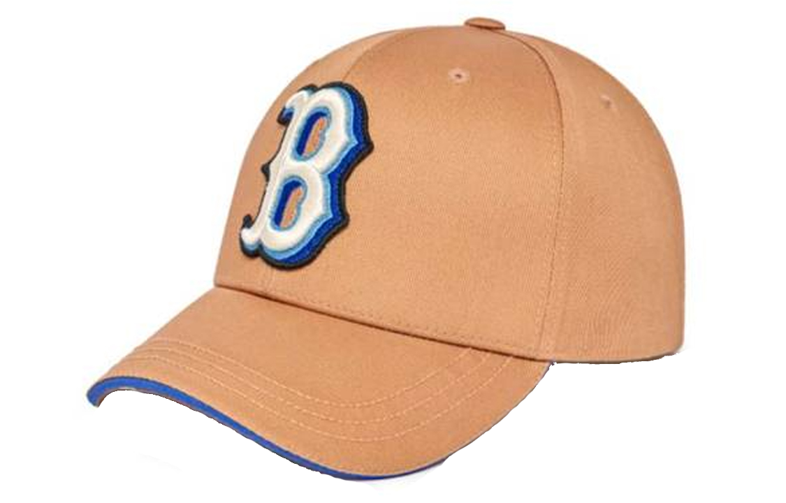 Кепка MLB (оранжевая)