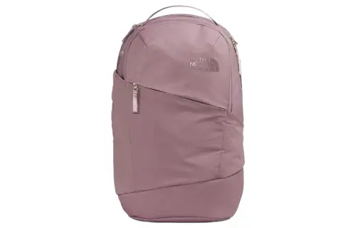 THE NORTH FACE 20L Backpack Double Shoulder Outdoor Bag Recycled Polyester Pink Women's