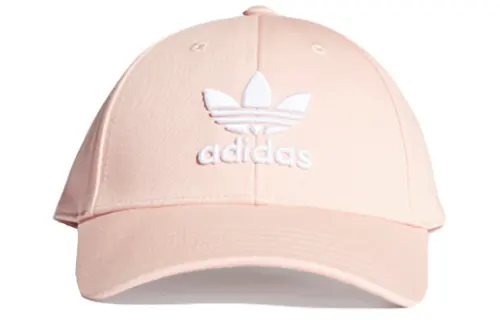 Adidas Originals Polyester Baseball Caps Unisex Pink