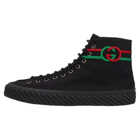 GUCCI Interlocking G High 'Black'