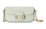 GUCCI Horsebit 1955 Leather Shoulder Bag, Baguette Bag, Crossbody Bag, Shoulder Bag Women's