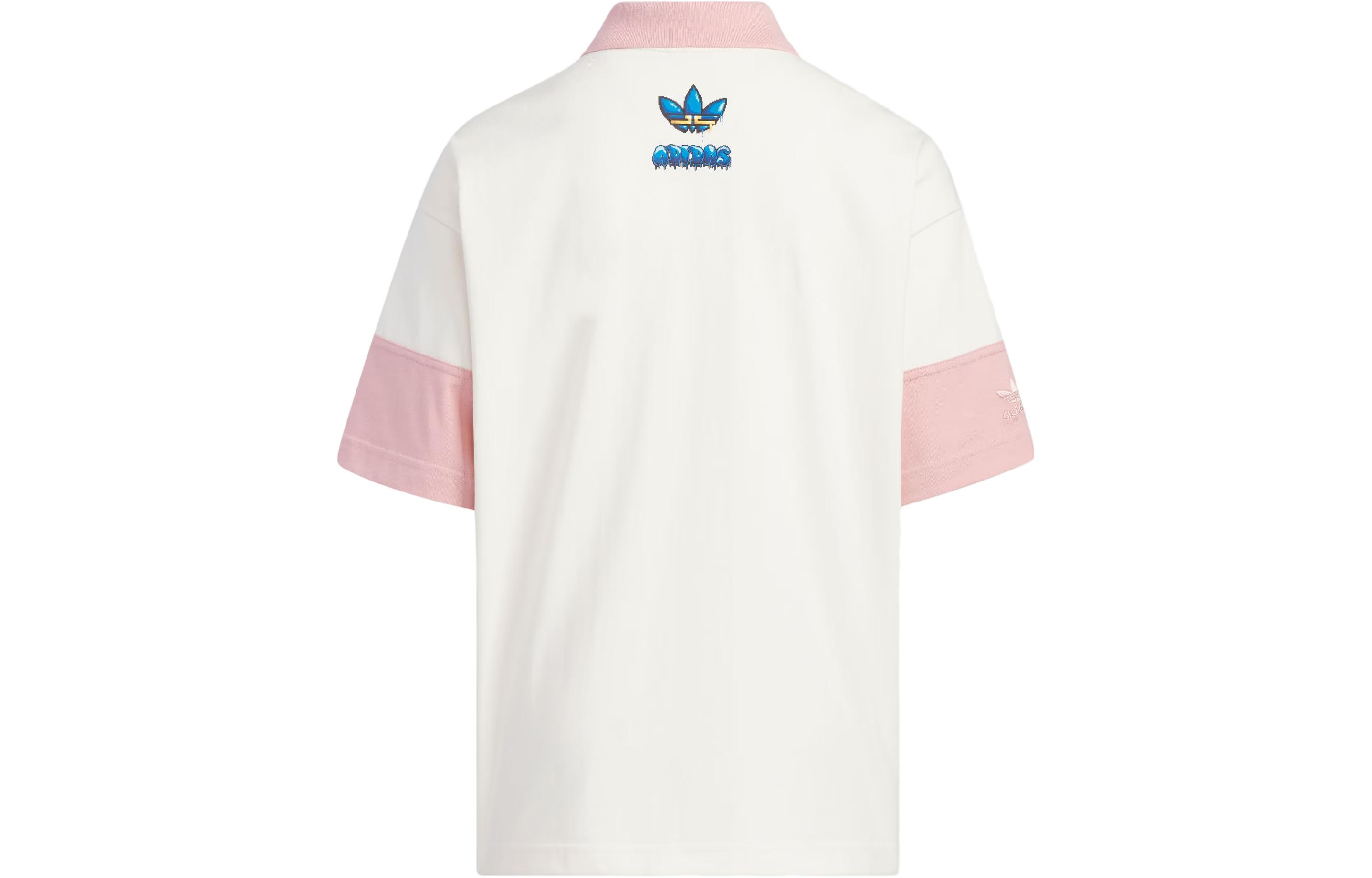 Детская футболка adidas originals Monkey Kingdom (фиолетовая) — фото 2