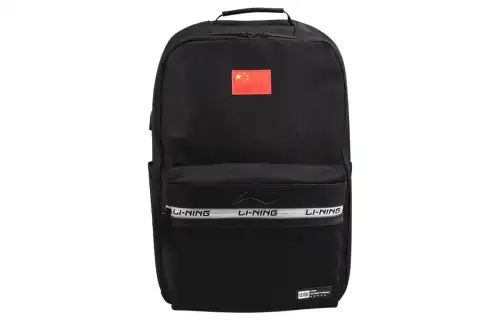 Li Ning Polyamide Backpack Regular Unisex Black
