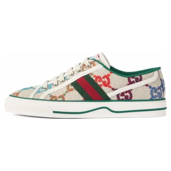 GUCCI Women's Tennis 1977 'White Multi'