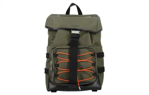 【Best of: PromotionsPrevious Season】Courrie Flap drawstring backpack