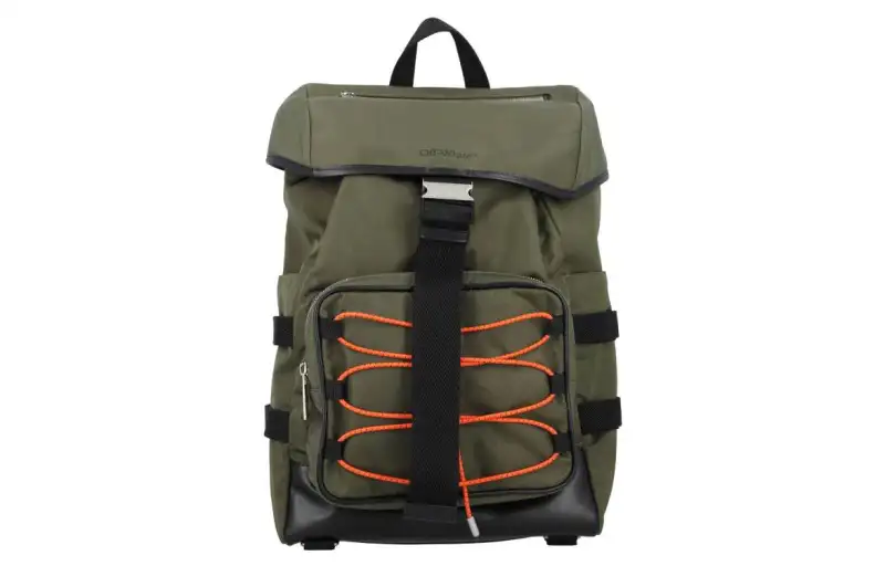 【Best of: PromotionsPrevious Season】Courrie Flap drawstring backpack