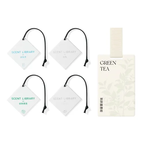 SCENT LIBRARY Car Mounted Scented Sachet Wardrobe