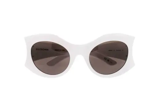 Balenciaga Hourglass Round Sunglasses
