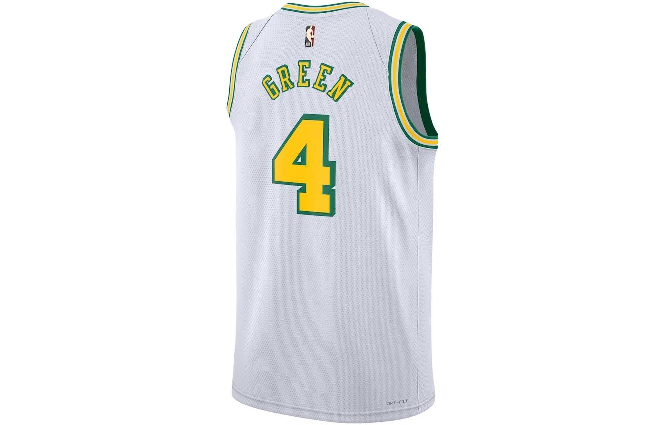 Nike Basketball Jerseys Men’s White Moderate Straight Fit