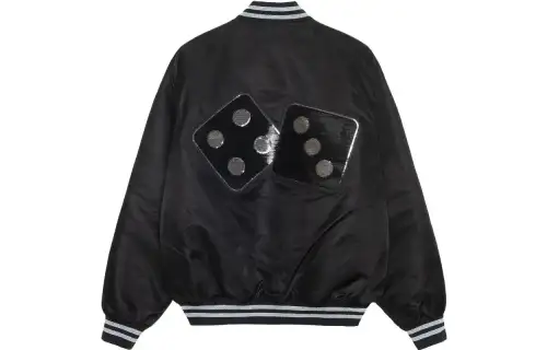 Stussy Sequins Satin Jacket