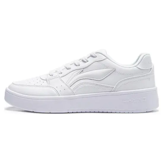 LINING Acer Truncatum Skateboard Shoes Men Low-Top White