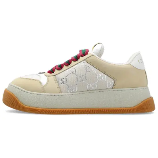GUCCI Women's Screener 'GG Monogram   Beige' Women's