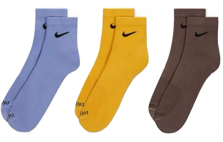 Nike Crew Socks All Unisex 1 Set 3 Pack