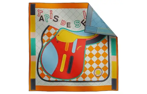 HERMES Scarves Women's Multicolor