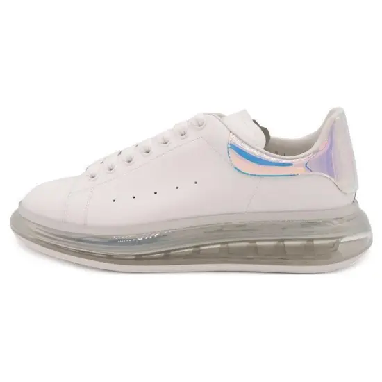 Alexander McQueen Oversized White Shock Pink