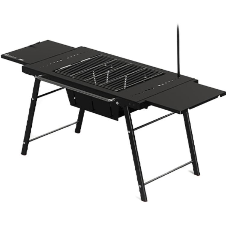 NATUREHIKE BBQ Grill Rack Black