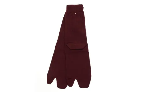 Maison Margiela stitching-detail baseball hat