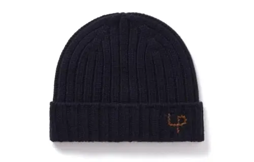 Loro Piana Cashmere Beanies Men's Black