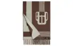 HERMES Casaque Knit Scarves Women's Multicolor