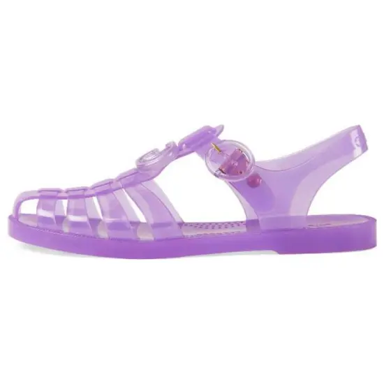 GUCCI GG Fisherman Sandal Light Purple Women's