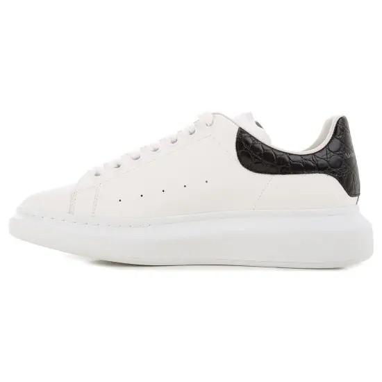 Alexander McQueen Oversized Black Crocodile