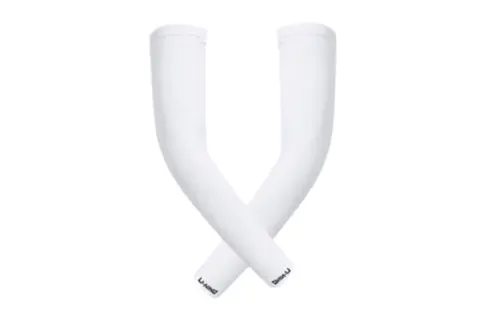 Li Ning Sun Protection Sleeves Unisex White
