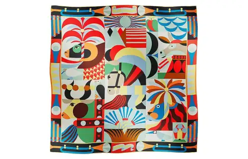HERMES Scarves Women's Multicolor
