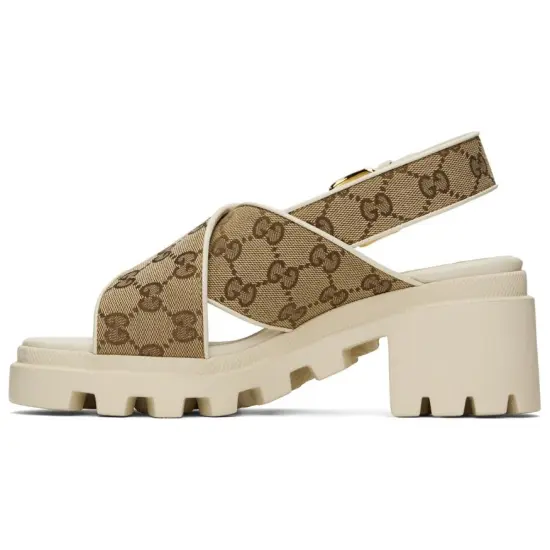 GUCCI One-Strap Sandals Women's