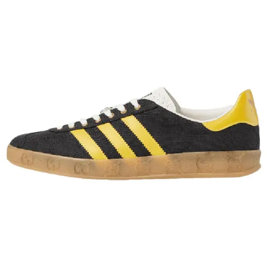Adidas GUCCI X Gazelle 'Black GG Monogram'