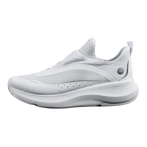 Li Ning SOFT GO Low top Casual Shoes Men's Standard White