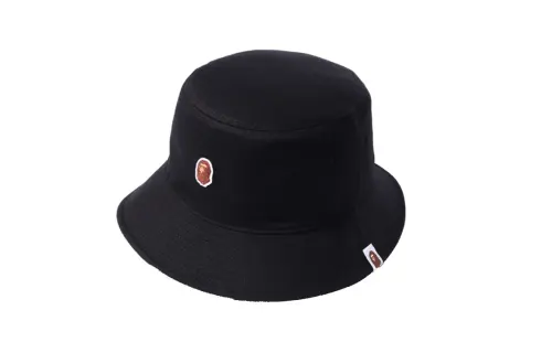 Bape Ape Head One Point Bucket Hat