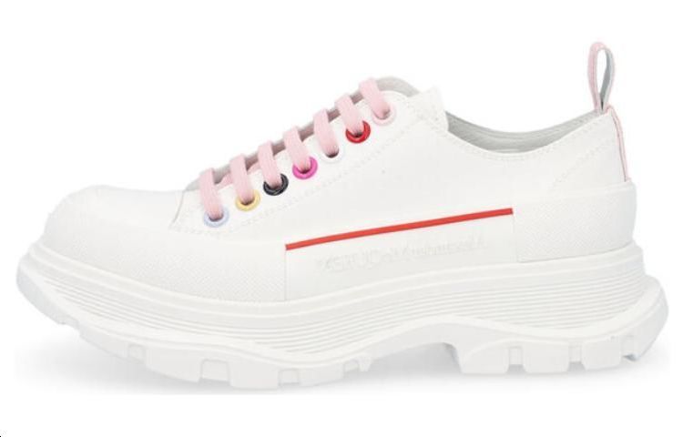 Ботинки на толстой подошве Alexander McQueen